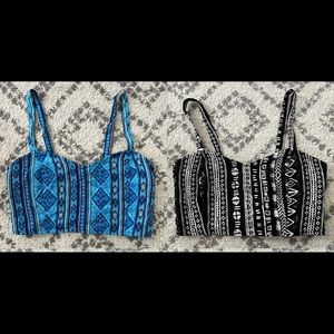 Forever 21 Crop Tops